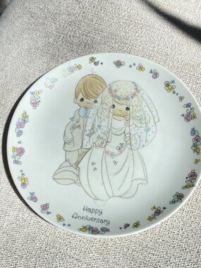 Pastel Kitsch Nostalgic Cottagecore Vintage Precious Moments 1980s Anniversary b